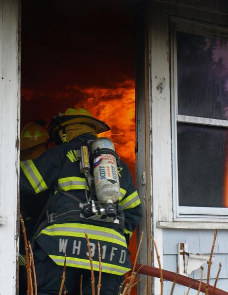 Chris Andaloro at Live Fire Training.